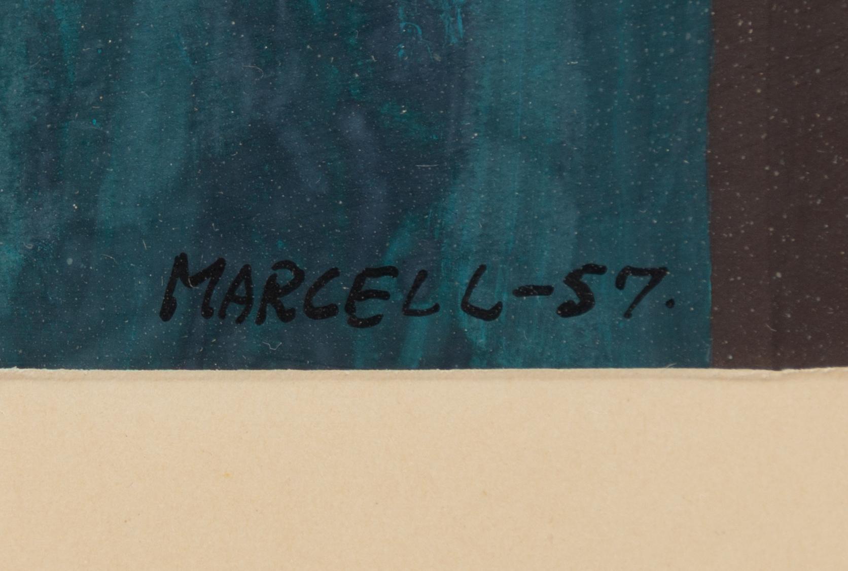 Marcell W. Jensen, Konstruktivistisk komposition.