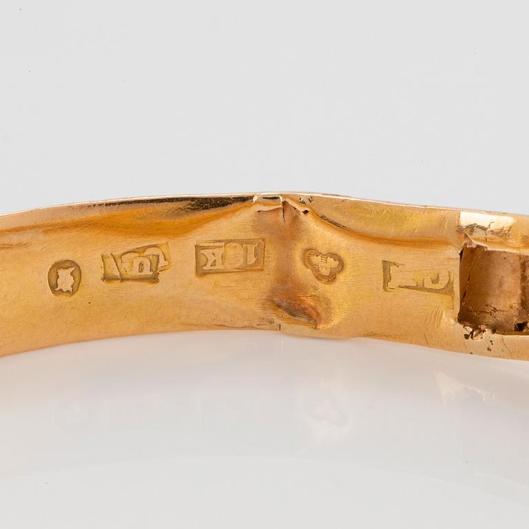 Möllenborg armband 18K guld, 1800-tal.