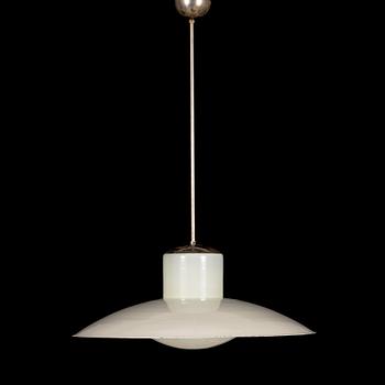 Paavo Tynell, taklampa, modell 1673, Taito 1940.