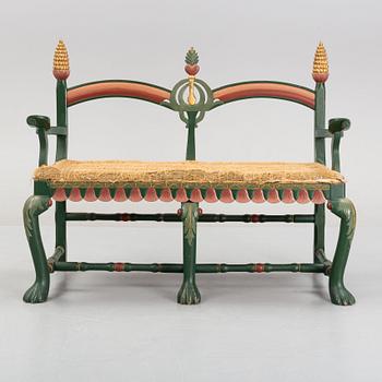 A sofa, possibly Norway, first half of the 20th century.