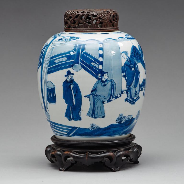 BOJAN, porslin. Qingdynastin, Kangxi (1662-1722).