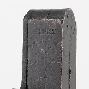A cased Colt 1855 Sidehammer 'Root', No 11808 manufactured 1856.