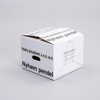TAKLAMPA, "Nyhavn Pendant", Alfred Hoffman & Ole V. Kjaer, Louis Poulsen 2000-tal.