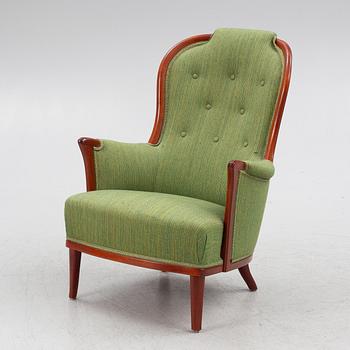 Carl Malmsten, fåtölj, "Vår Fru", OH Sjögren, 1900-talets slut.