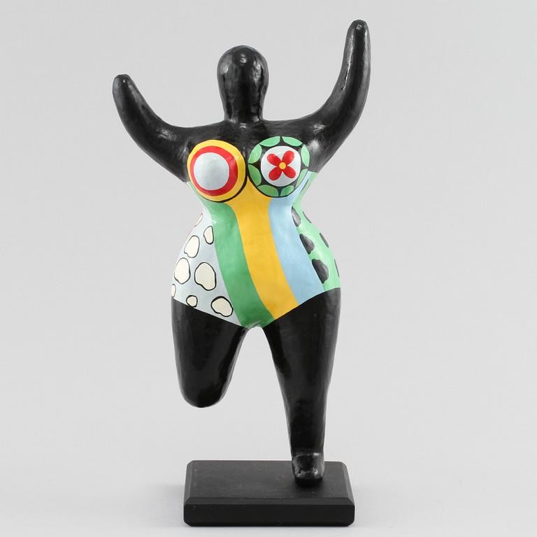 NIKI DE SAINT PHALLE, efter, skulptur, papier maché, 1900-talets andra hälft.