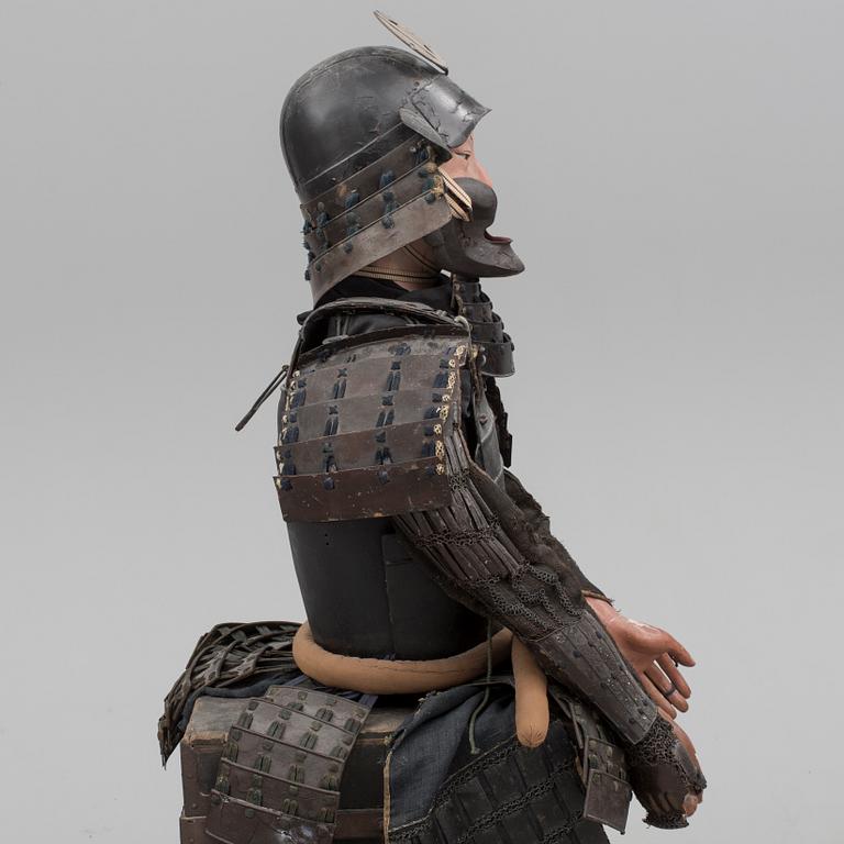 A japanese Edo-period armour.