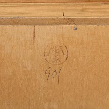 Sideboard, gustaviansk stil, 1900-talets andra hälft.