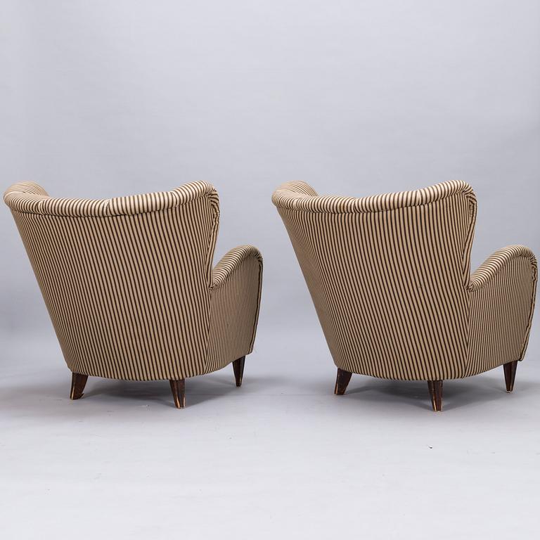 A mid-20th century armchairs for Majander Ltd.