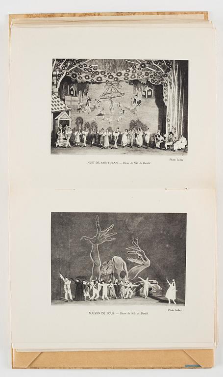 Bok, "Les Ballets Suédois dans l'Art Contemporain", Editions du Trianon, Paris, 1931.