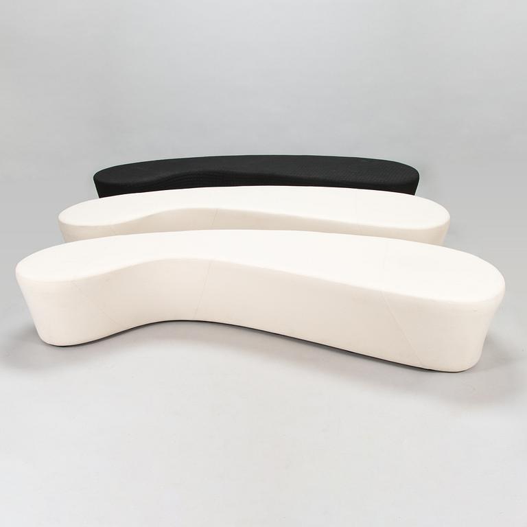 Busk + Hertzog, soffor, 3 st, +Halle, Danmark. 2007.