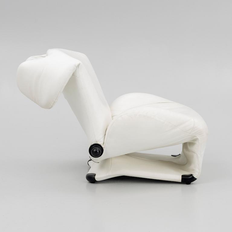 Toshiyuki Kita, a 'Wink' lounge chair, Cassina, 1980's.