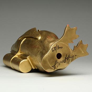 WILLIAM SWEETLOVE, skulptur, plast, signerad och numrerad 58/300.