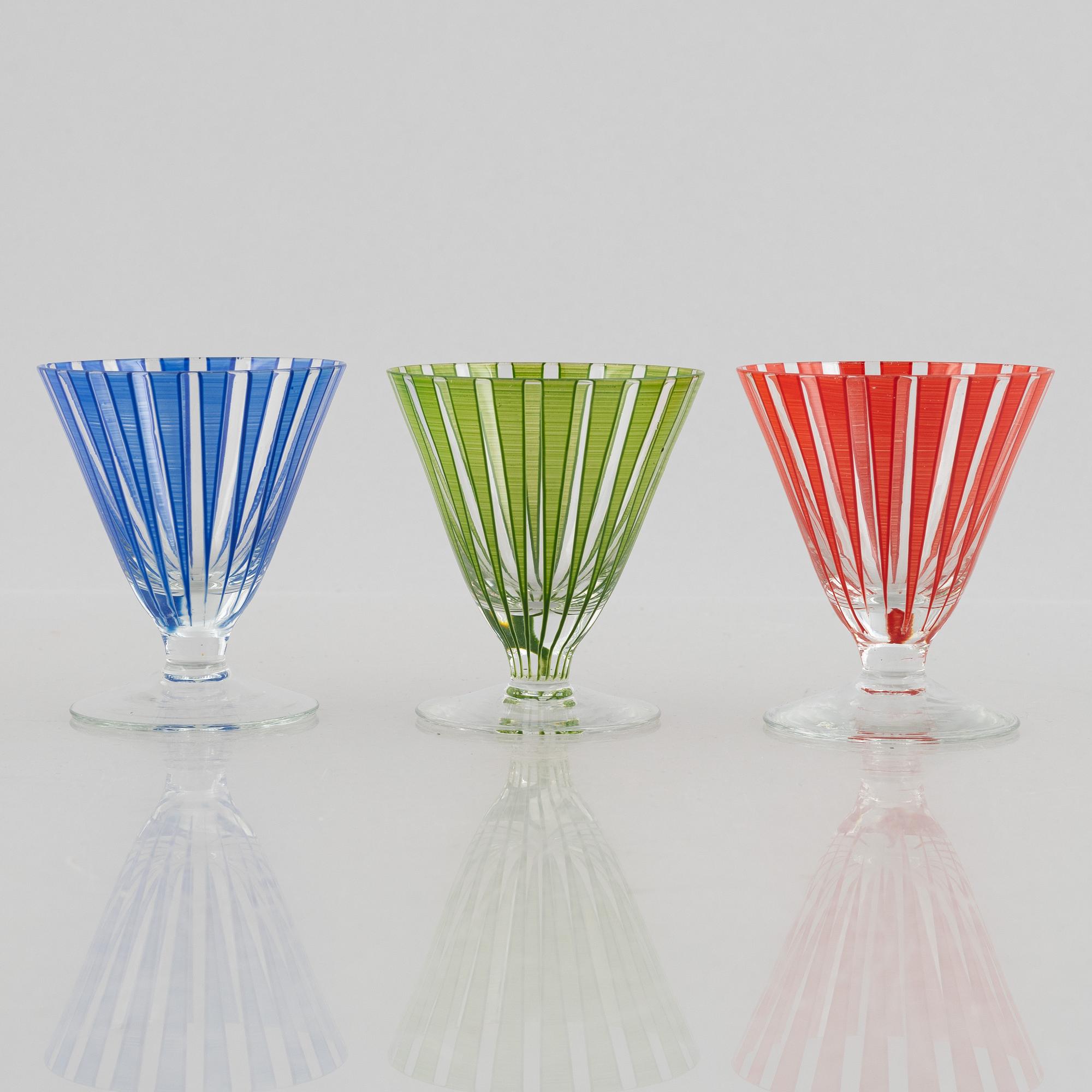 Bengt Orup, saftservis, 10 delar,  "Strikt", Johansfors 1900-talets mitt.