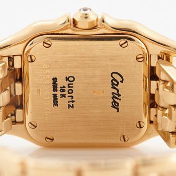 Cartier "Panthère" wristwatch.