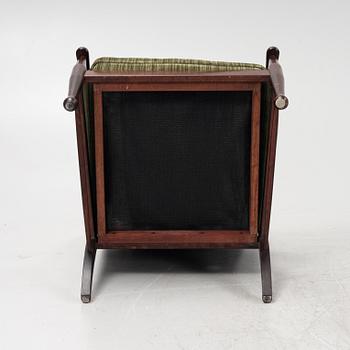 Easychairs, a pair, Ulferts, second half of the 20th century.