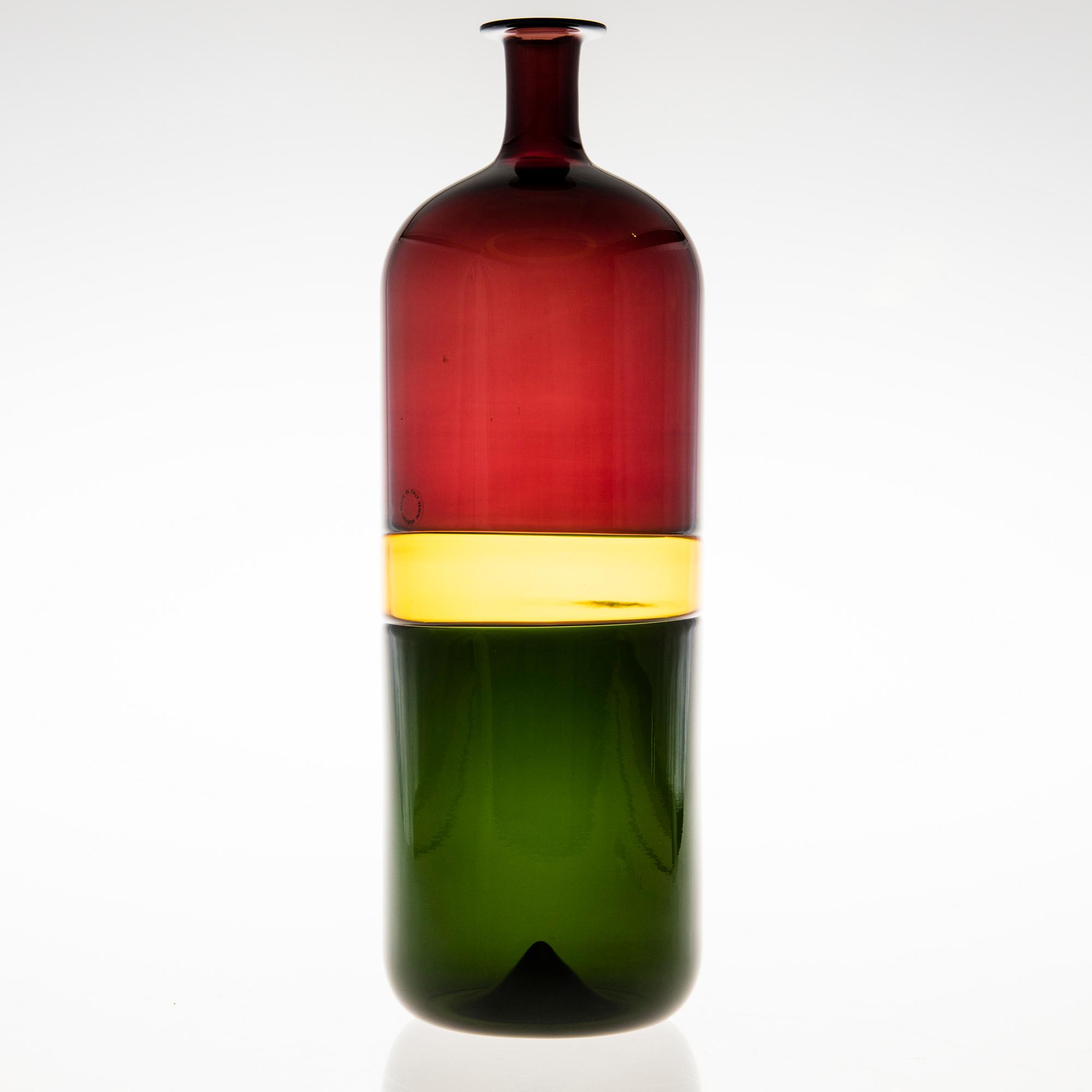 TAPIO WIRKKALA, maljakko, signeerattu Venini TW -89.