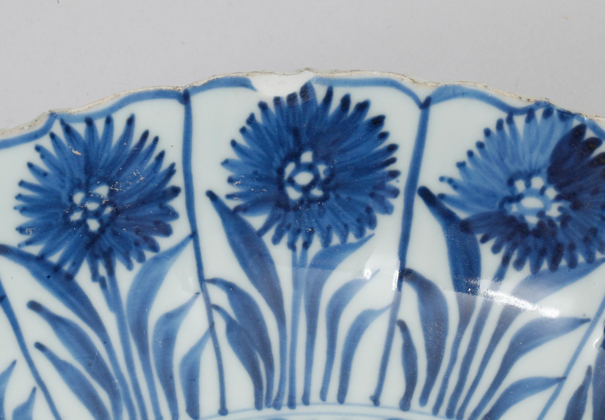 FAT, porslin, Kina, Kanxi (1662-1722).