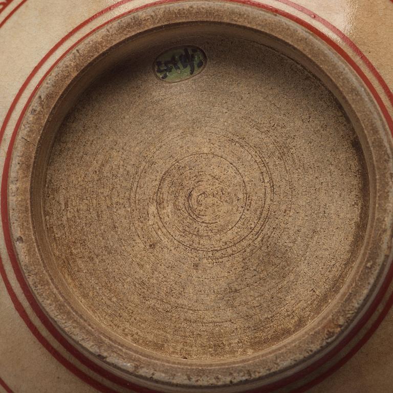 SKÅL, keramik. Japan, signerad, 1800-tal.