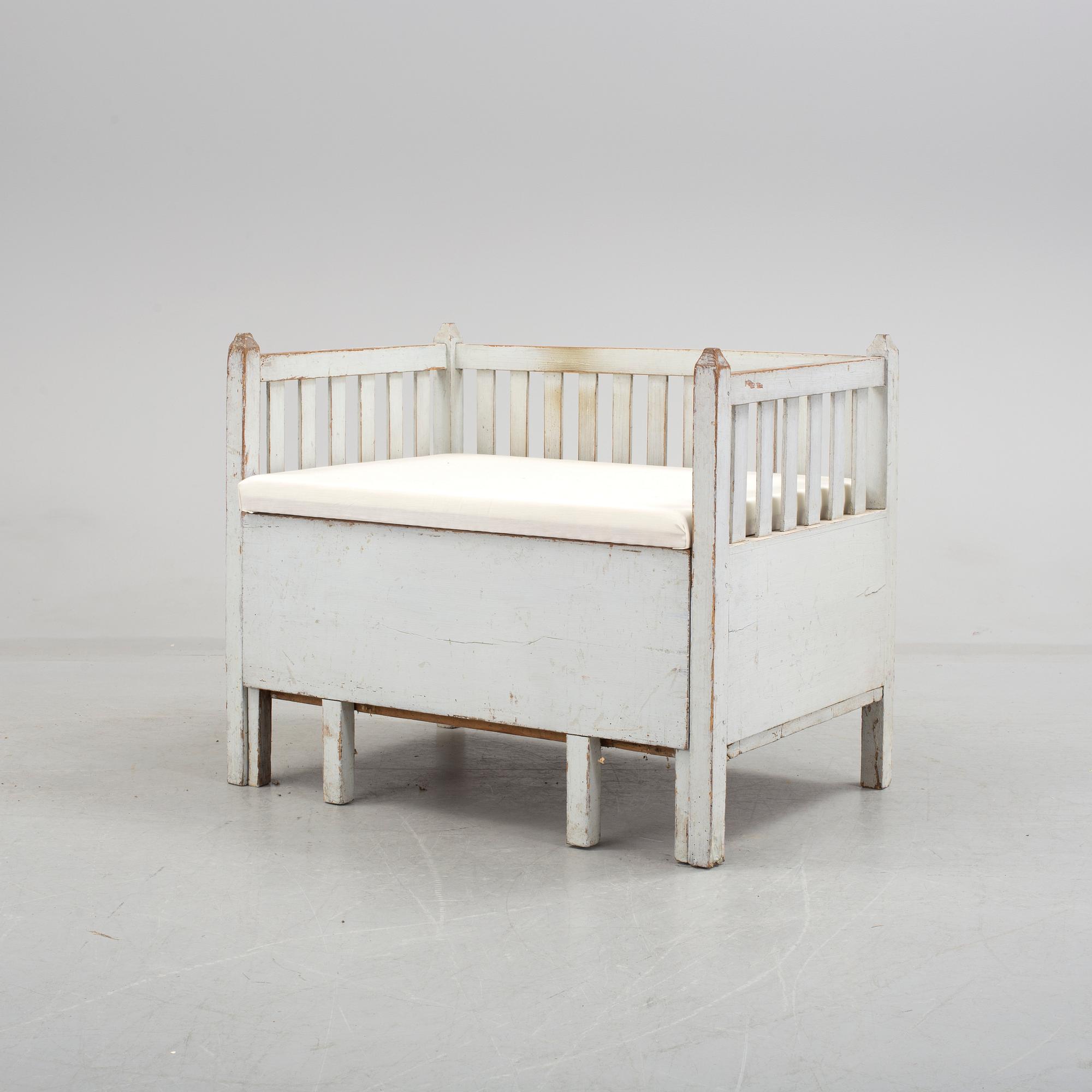 SOFFA/SÄNG, 1800-talets mitt.