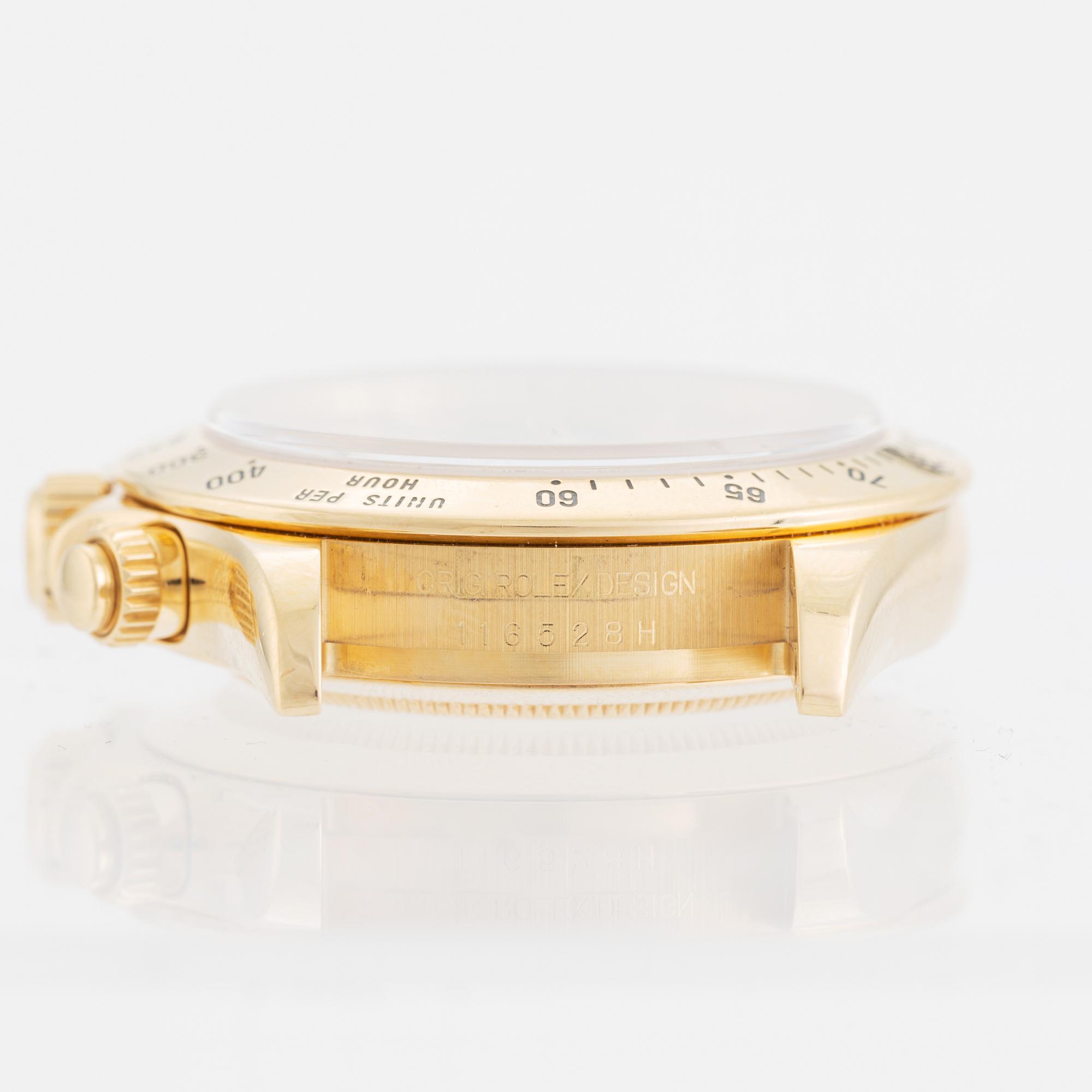 Rolex, Cosmograph, Daytona, chronograph, "Paul Newman Dial", ca 2011.