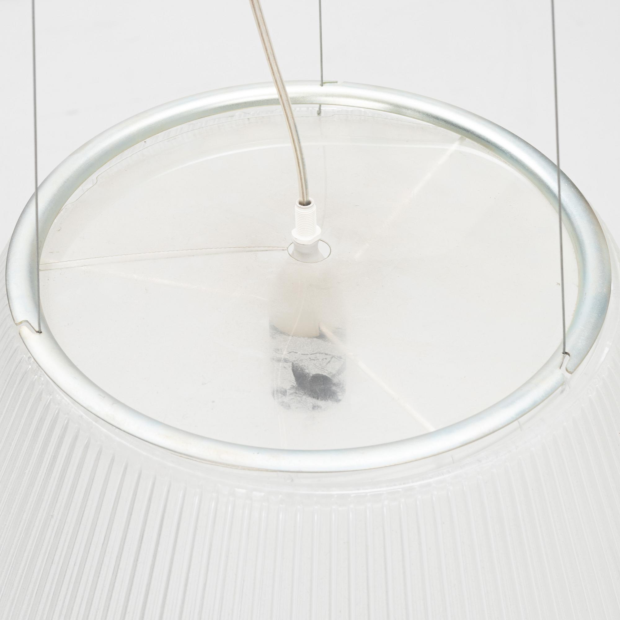 Philippe Starck, taklampa, "Romeo Moon", Flos, Italien.