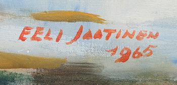 Eeli Jaatinen, Metande flicka.