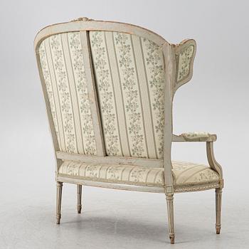 Soffa, Louis XVI-stil, 1800-tal.