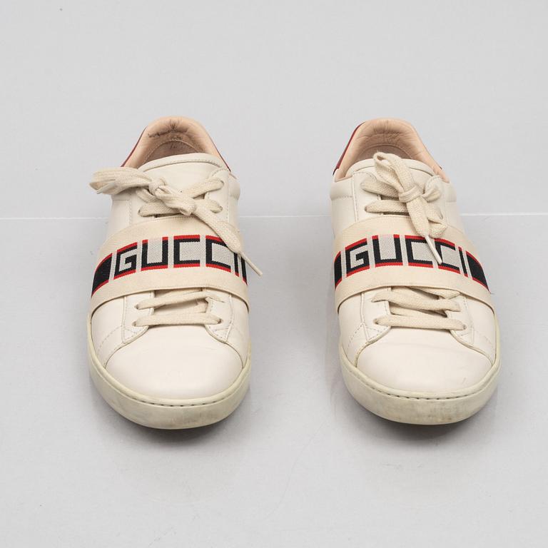 Gucci, sneakers, storlek 38.