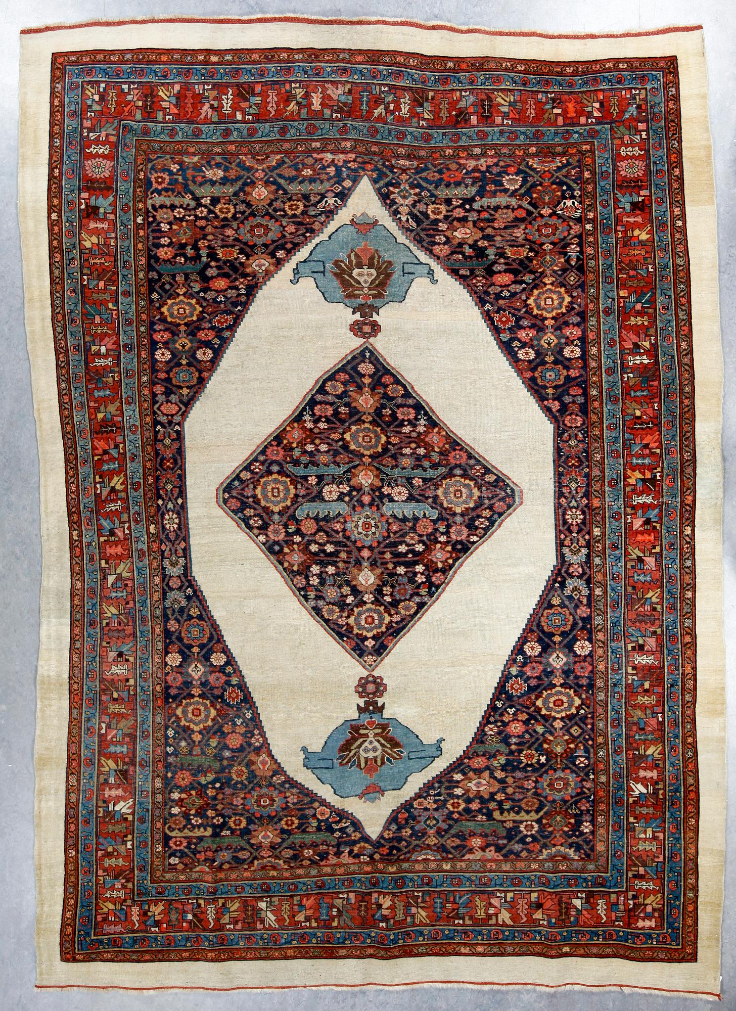 MATTA, semiantik Bidjar, ca 361x269 cm.