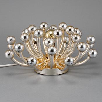 VÄGGLAMPA / TAKLAMPA, "Pistillino", Valenti, Milano, 1900-talets andra hälft.