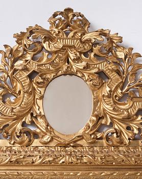 Spegel, 1700-talets första hälft, Barock.