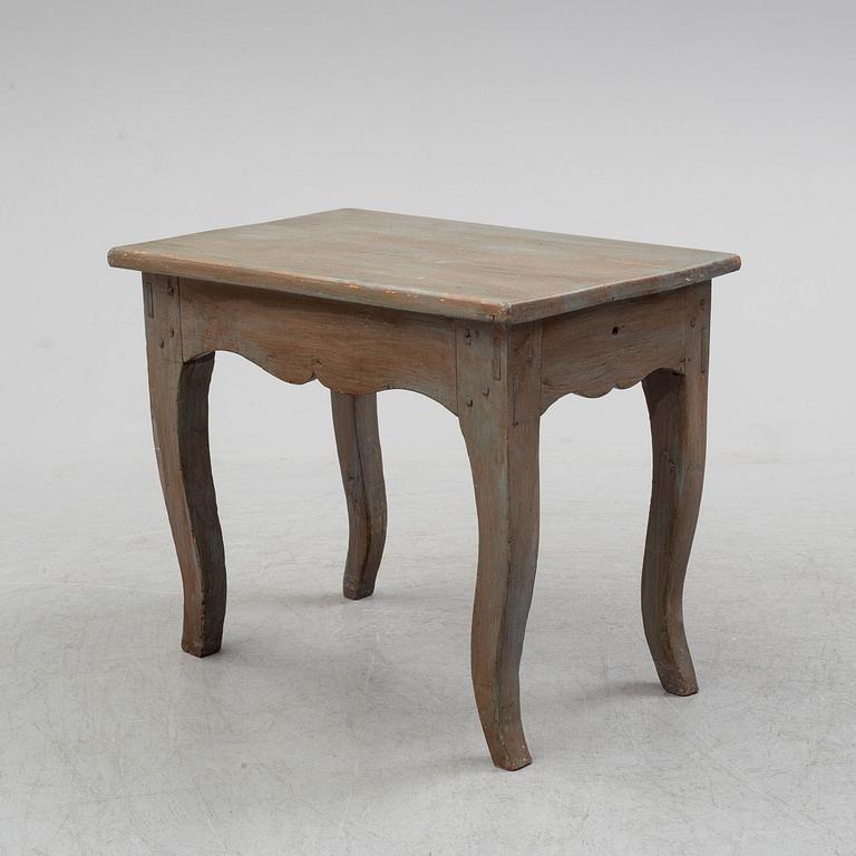 A 19th century table.
