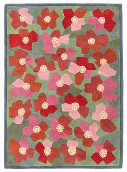 Gunilla Lagerhem Ullberg, carpet, "Red Roses", Kasthall Design, 240 x 170 cm.