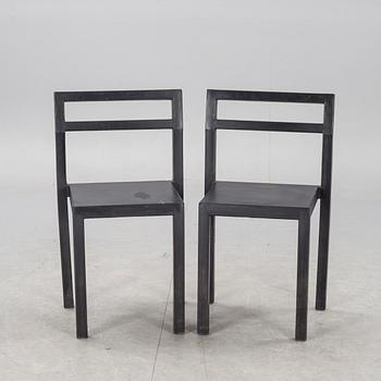 STOLAR, ett par, "Non", Boris Berlin och Poul Christiansen för Källemo, Värnamo 2000.