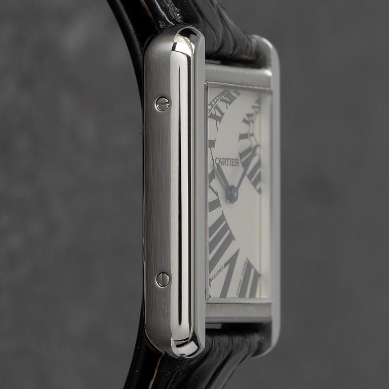 Cartier, Tank, "Piano Dial", ca 2010.