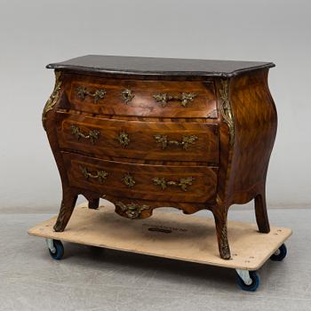 A Swedish Rococo 18th century commode.