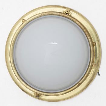 Carl Witzmann, a wall lamp, Woka, Austria, 20th century.