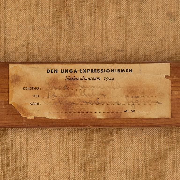 Isaac Grünewald, Blomsterstilleben.