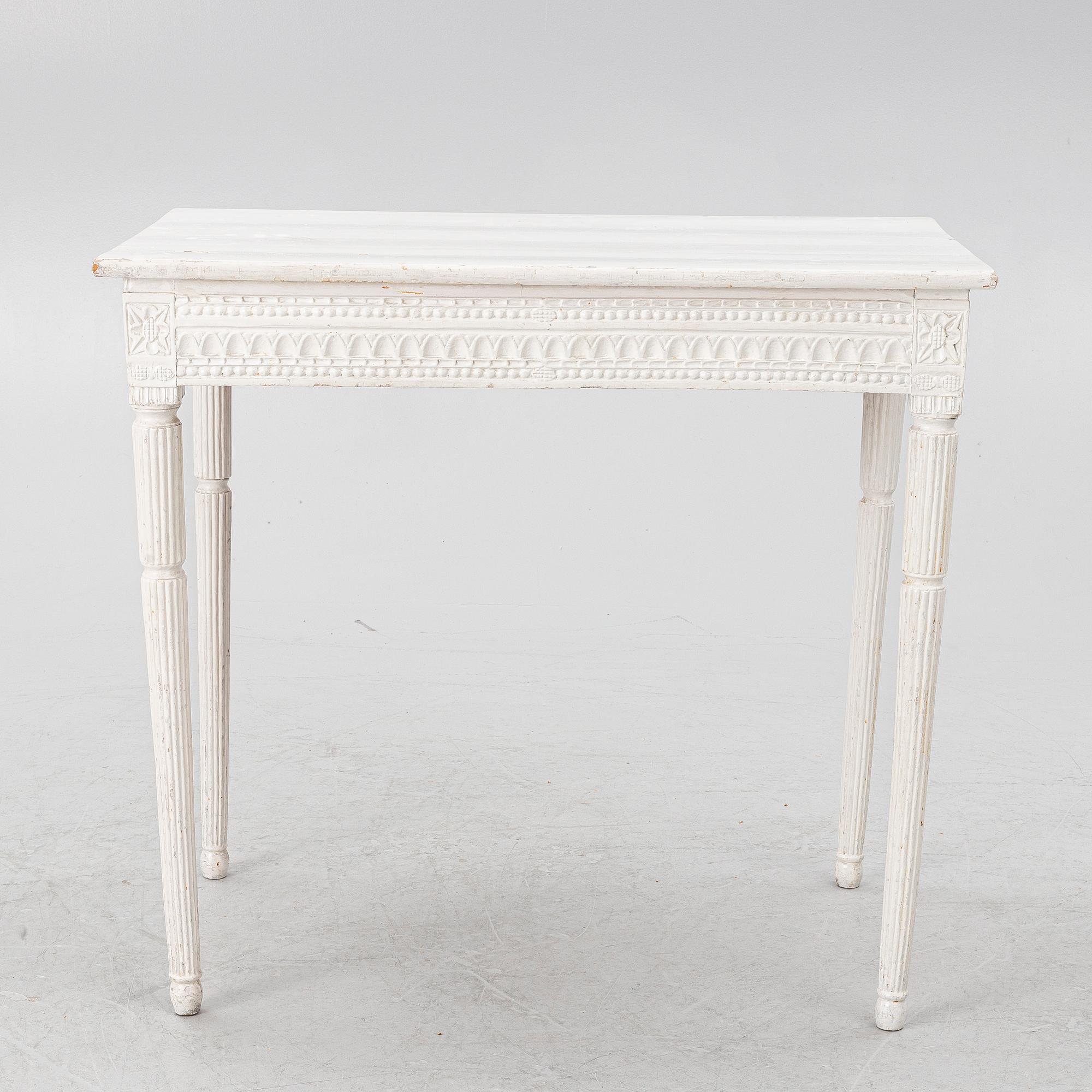 Salongsgrupp, gustaviansk, 1800-talets början.