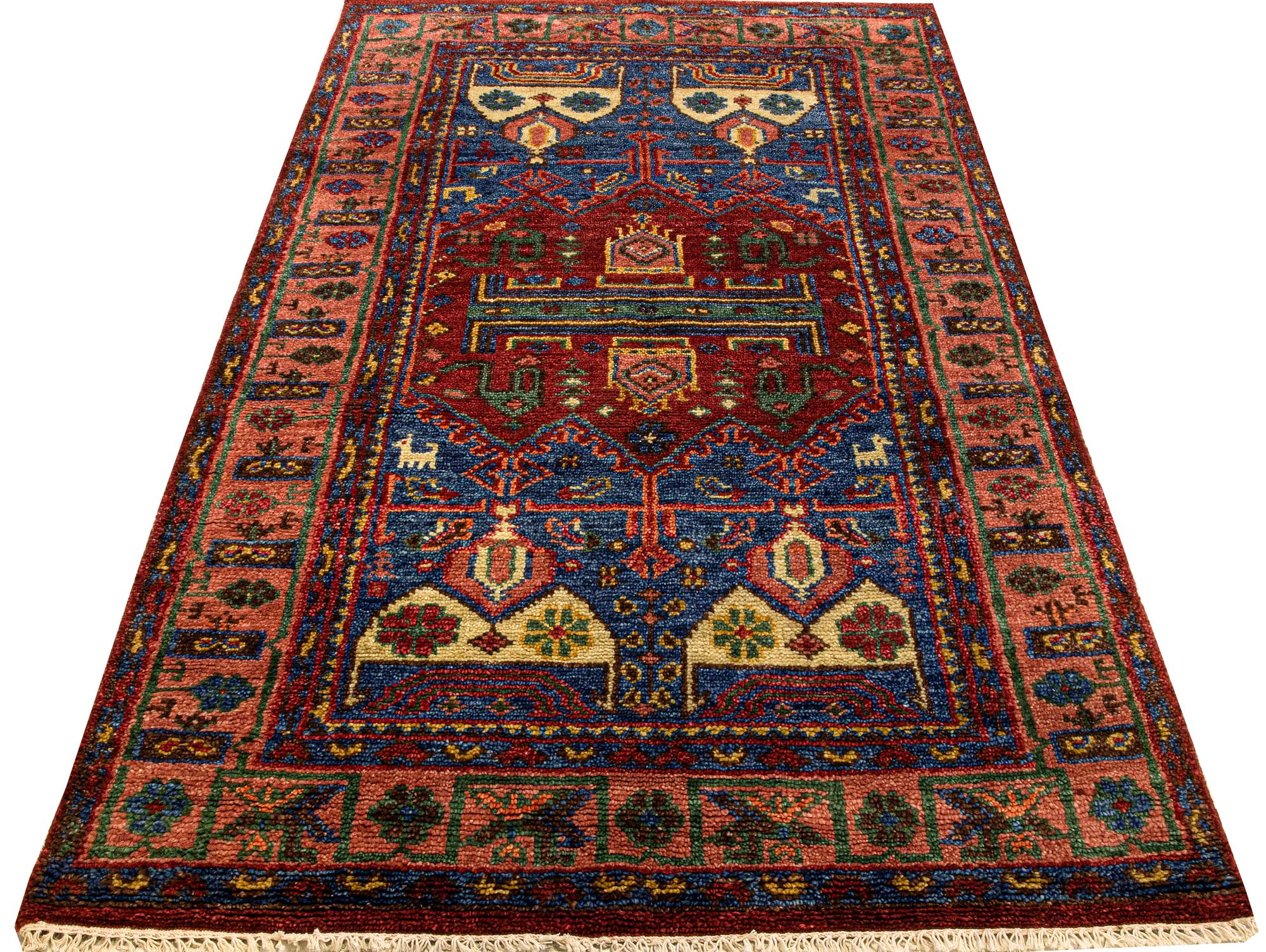 Matto, Mamluk, design, ca 249 x 156 cm.
