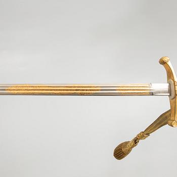 Sabre, m/1899 for a county sheriff, Södermanland, early 20th century.