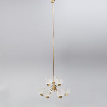 A 1960's-70's ceiling light.