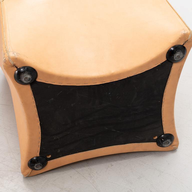 Mario Bellini, a pair of model 684 'Tentazione' armchair, Cassina.