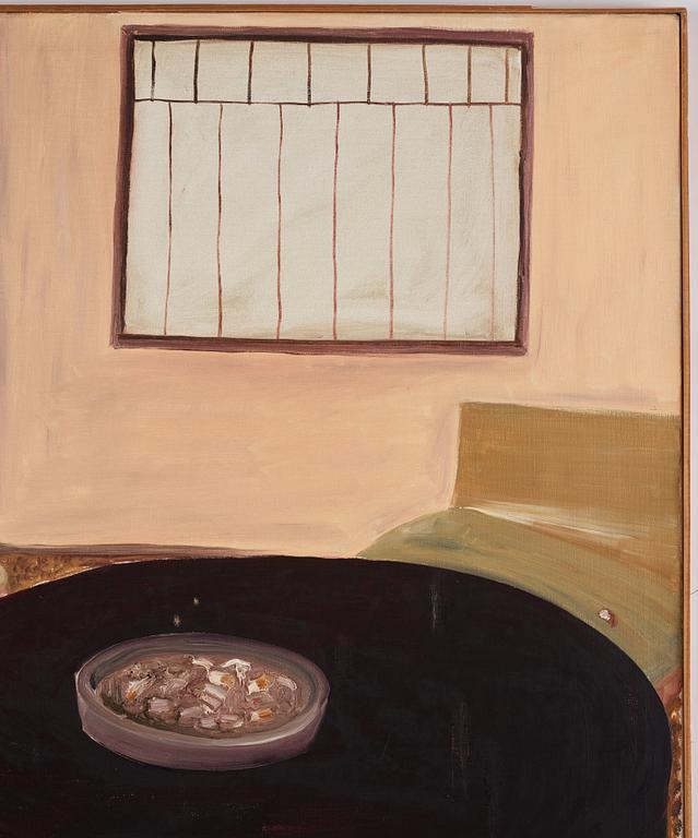 Lena Cronqvist, 'Rökrummet' (The Smokkin Room).