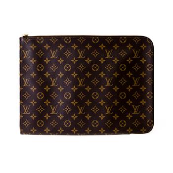 ATTACHÉVÄSKA, "Poche Documents", Louis Vuitton.