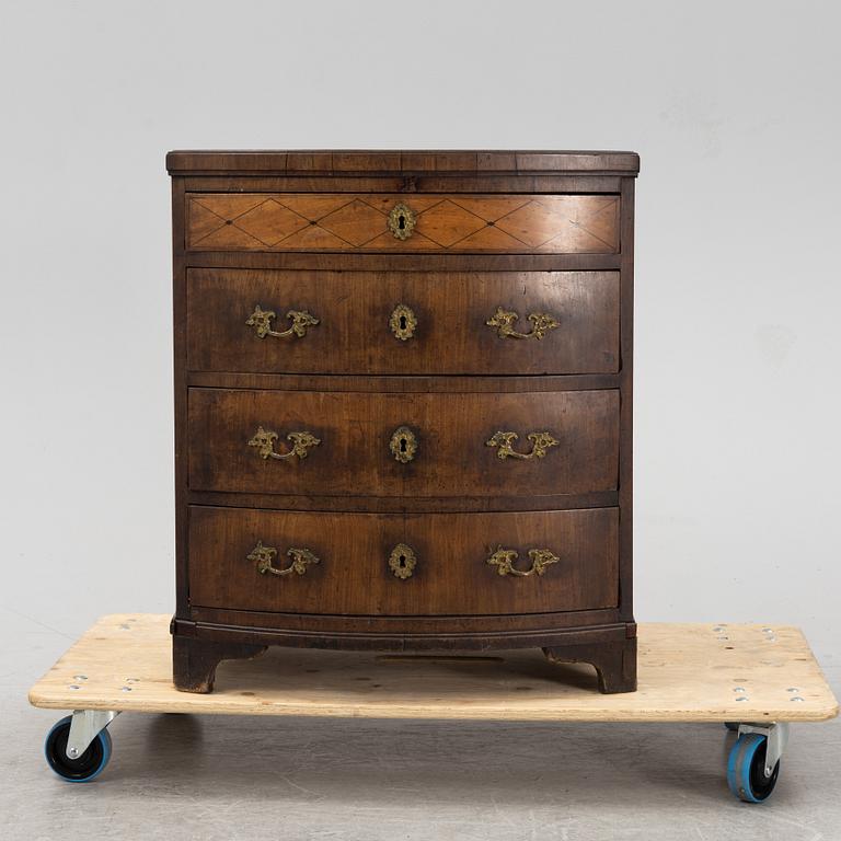 A 19th Century mahogany dresser.