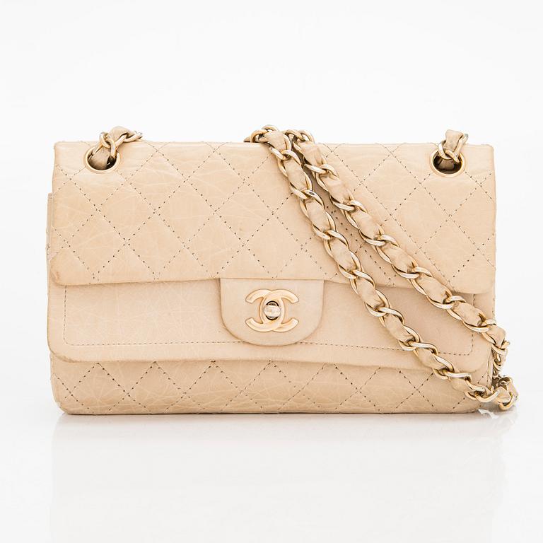 Chanel, laukku, "Double flap bag" 1989-1991.