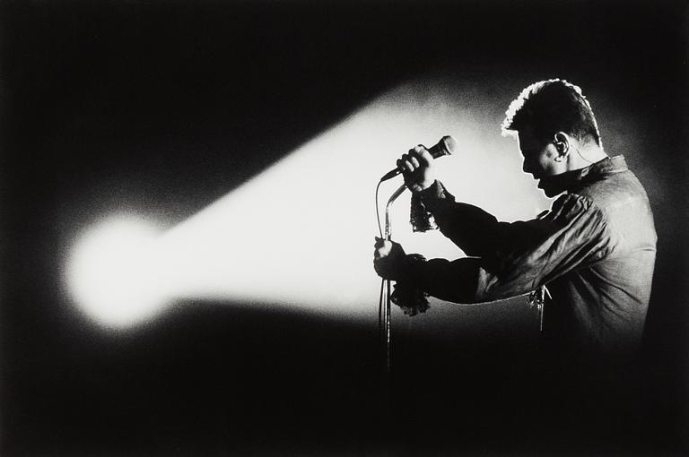 Andreas Lundberg, "David Bowie", 1996.