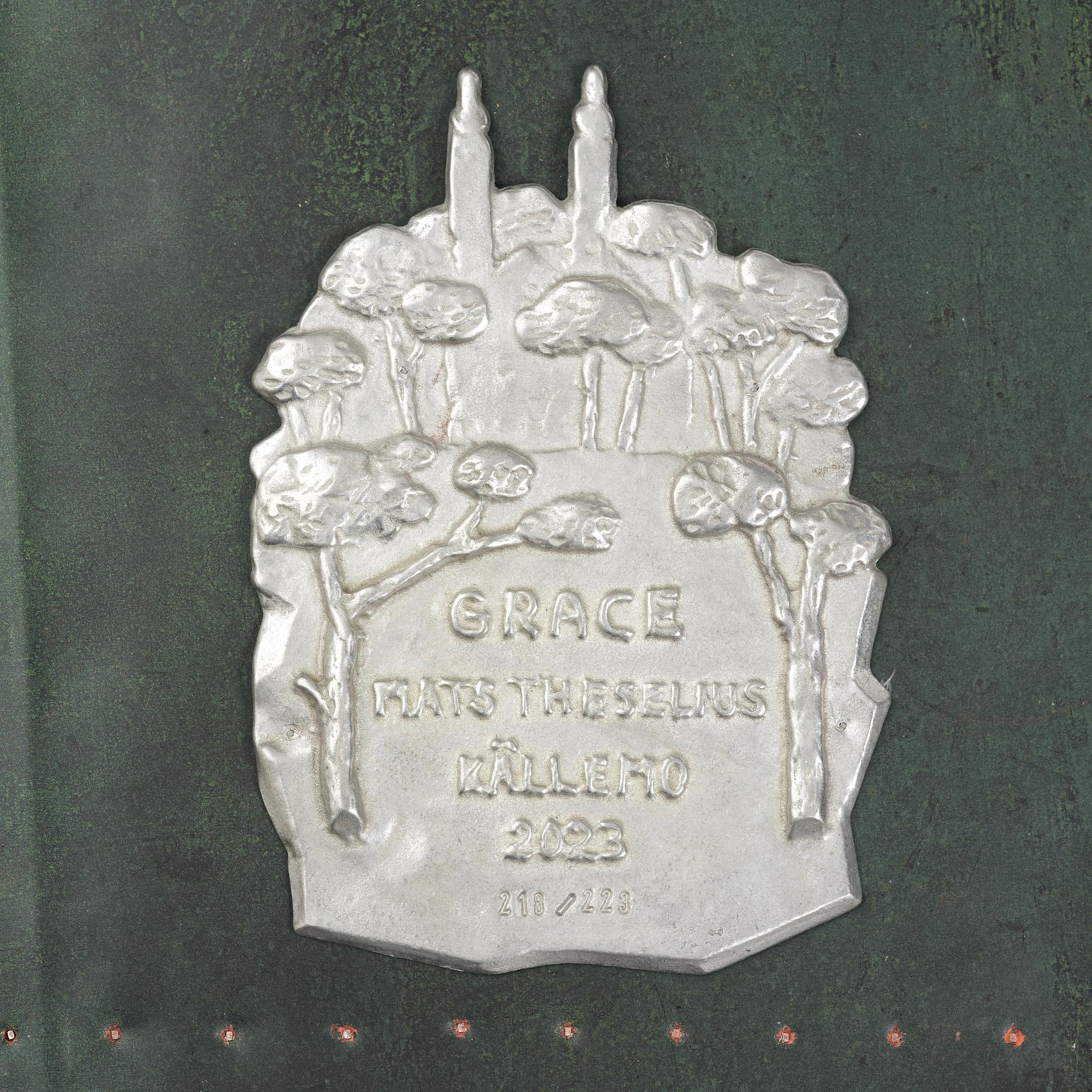 Mats Theselius, fåtölj, "Grace", ed. 218/223, Källemo, Värnamo, efter 2023.