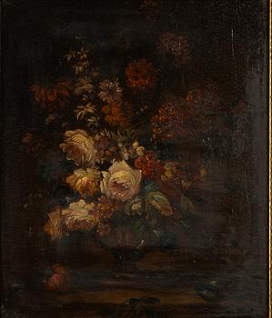 Unknown artist, 18th/19th century, Flower still life.